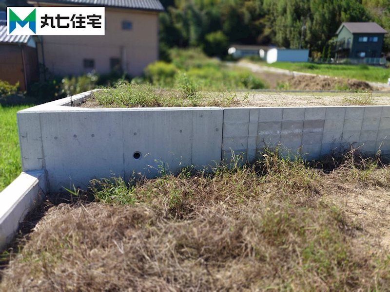 額田郡幸田町大字深溝字上山村13番1【①】、13番3【②】　②区画 現地写真
