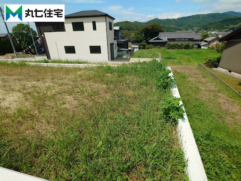 額田郡幸田町大字深溝字上山村13番1【①】、13番3【②】、13番4【➂】　②区画 現地写真