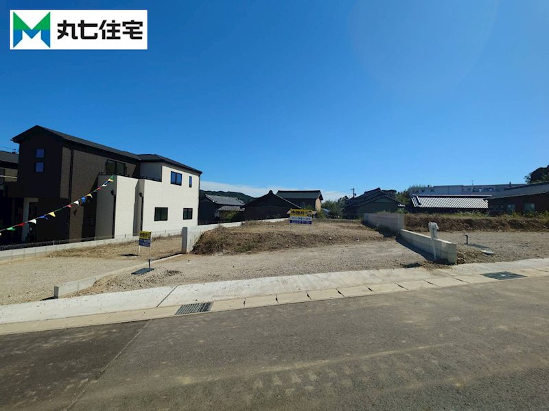 額田郡幸田町大字深溝字上山村13番1【①】、13番3【②】　②区画 現地写真