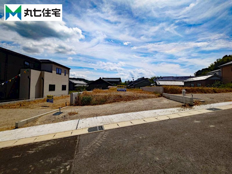 額田郡幸田町大字深溝字上山村13番1【①】、13番3【②】　②区画 現地写真