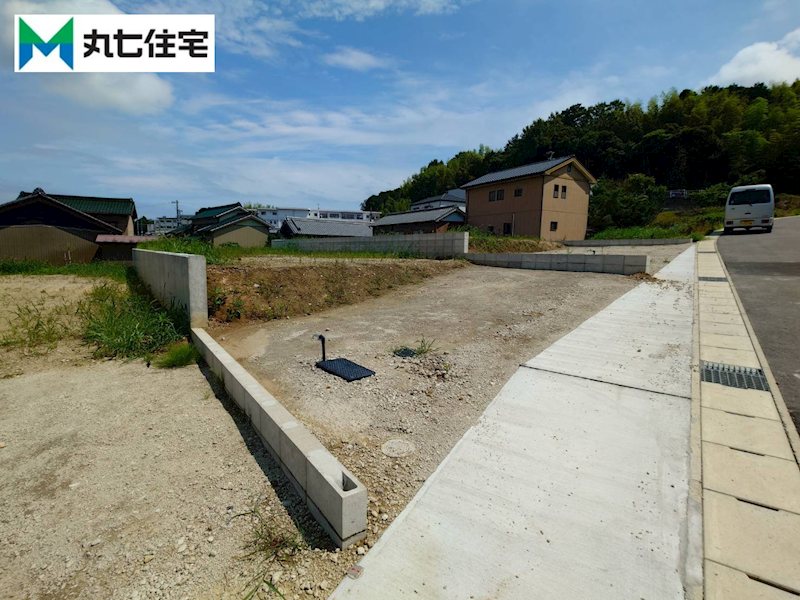 額田郡幸田町大字深溝字上山村13番1【①】、13番3【②】、13番4【➂】　②区画 現地写真