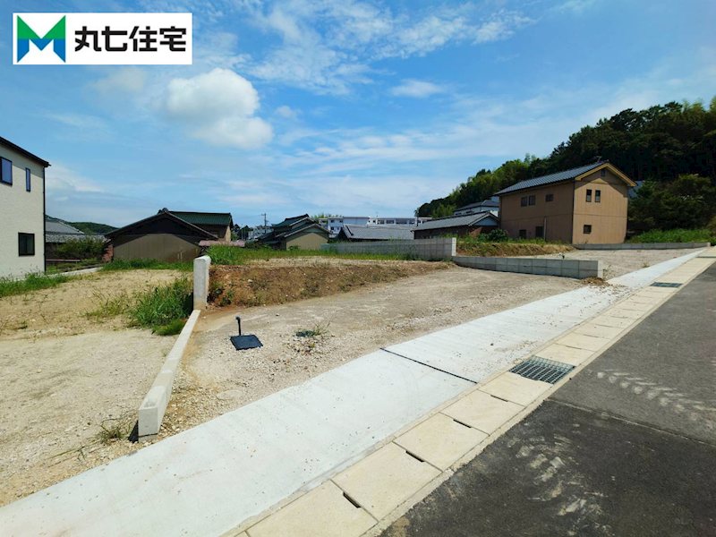 額田郡幸田町大字深溝字上山村13番1【①】、13番3【②】、13番4【➂】　②区画 現地写真