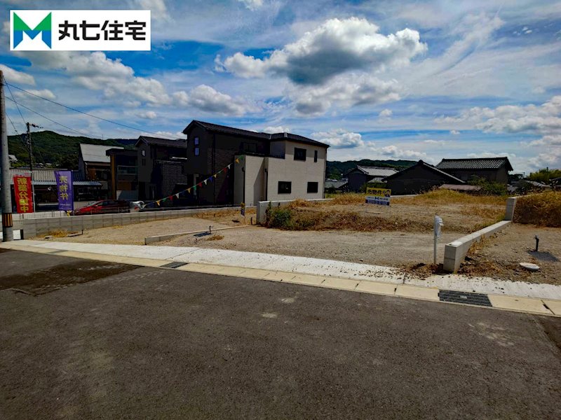 額田郡幸田町大字深溝字上山村13番1【①】、13番3【②】　②区画 現地写真
