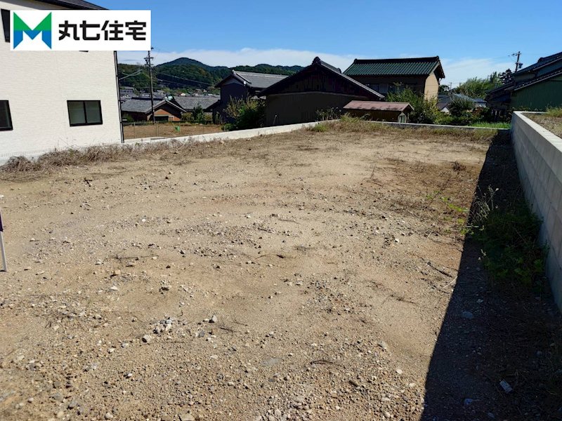額田郡幸田町大字深溝字上山村13番1【①】、13番3【②】　②区画 現地写真