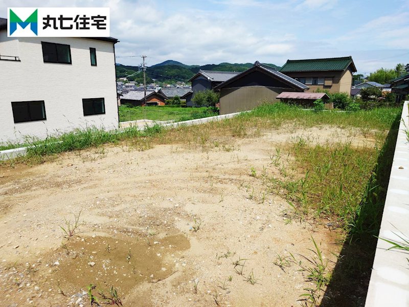 額田郡幸田町大字深溝字上山村13番1【①】、13番3【②】、13番4【➂】　②区画 現地写真