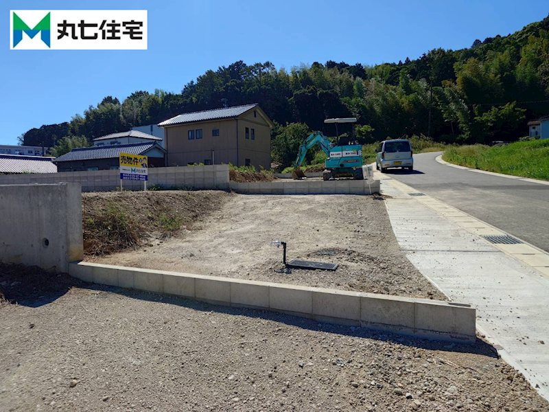 額田郡幸田町大字深溝字上山村13番1【①】、13番3【②】　②区画 現地写真