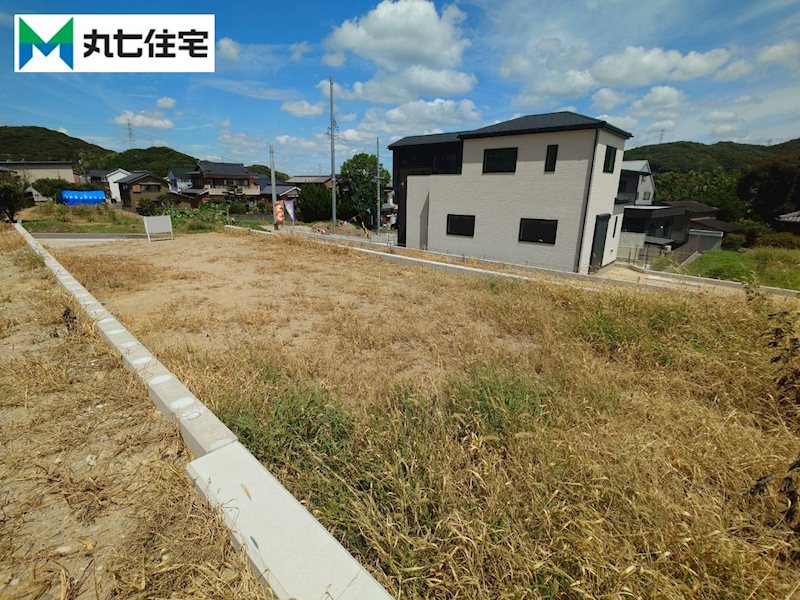 額田郡幸田町大字深溝字上山村13番1【①】、13番3【②】　②区画 現地写真（前面道路含む現地写真）