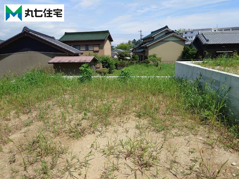 額田郡幸田町大字深溝字上山村13番1【①】、13番3【②】、13番4【➂】　②区画 現地写真