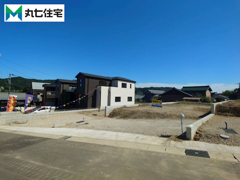 額田郡幸田町大字深溝字上山村13番1【①】、13番3【②】　②区画 現地写真