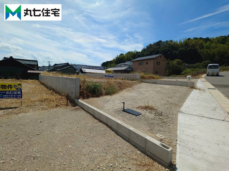 額田郡幸田町大字深溝字上山村13番1【①】、13番3【②】　②区画 現地写真