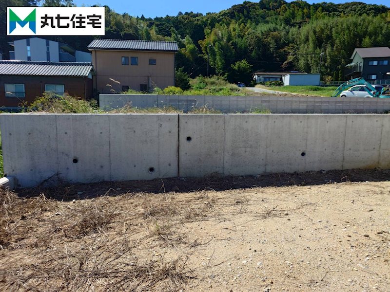 額田郡幸田町大字深溝字上山村13番1【①】、13番3【②】　②区画 現地写真