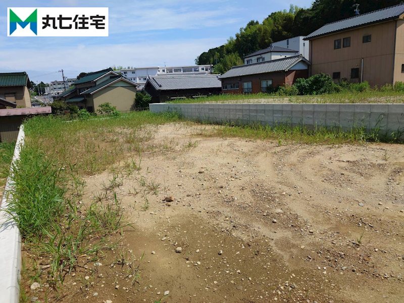 額田郡幸田町大字深溝字上山村13番1【①】、13番3【②】、13番4【➂】　②区画 現地写真