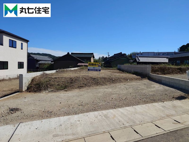 額田郡幸田町大字深溝字上山村13番1【①】、13番3【②】　②区画 現地写真