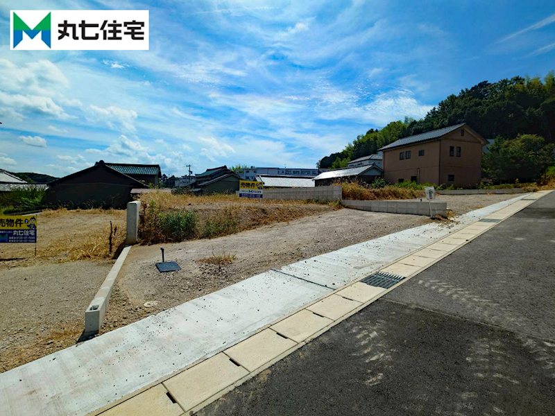 額田郡幸田町大字深溝字上山村13番1【①】、13番3【②】　②区画 現地写真