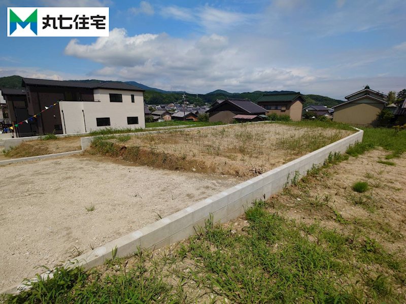 額田郡幸田町大字深溝字上山村13番1【①】、13番3【②】、13番4【➂】　➂区画 現地写真