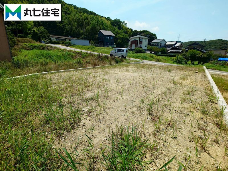 額田郡幸田町大字深溝字上山村13番1【①】、13番3【②】、13番4【➂】　➂区画 現地写真