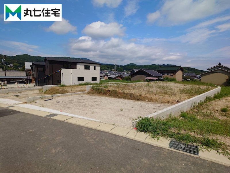 額田郡幸田町大字深溝字上山村13番1【①】、13番3【②】、13番4【➂】　➂区画 現地写真