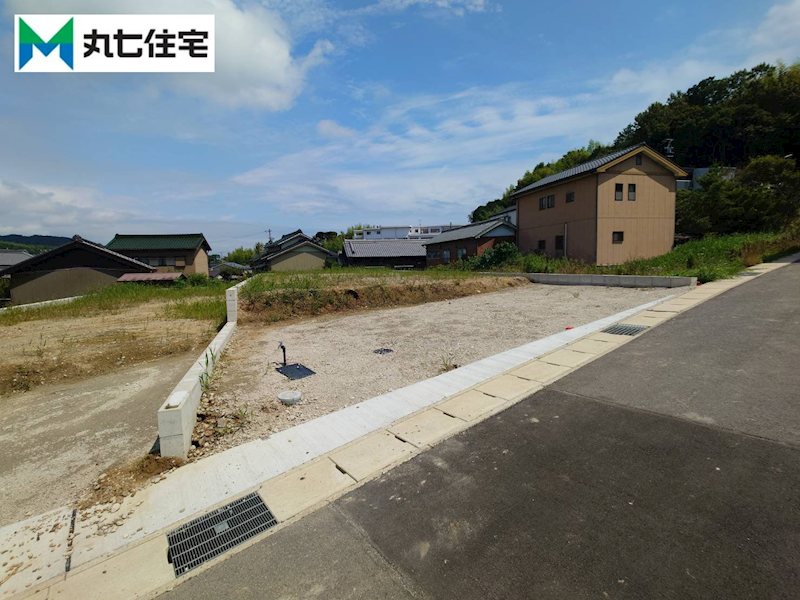 額田郡幸田町大字深溝字上山村13番1【①】、13番3【②】、13番4【➂】　➂区画 現地写真