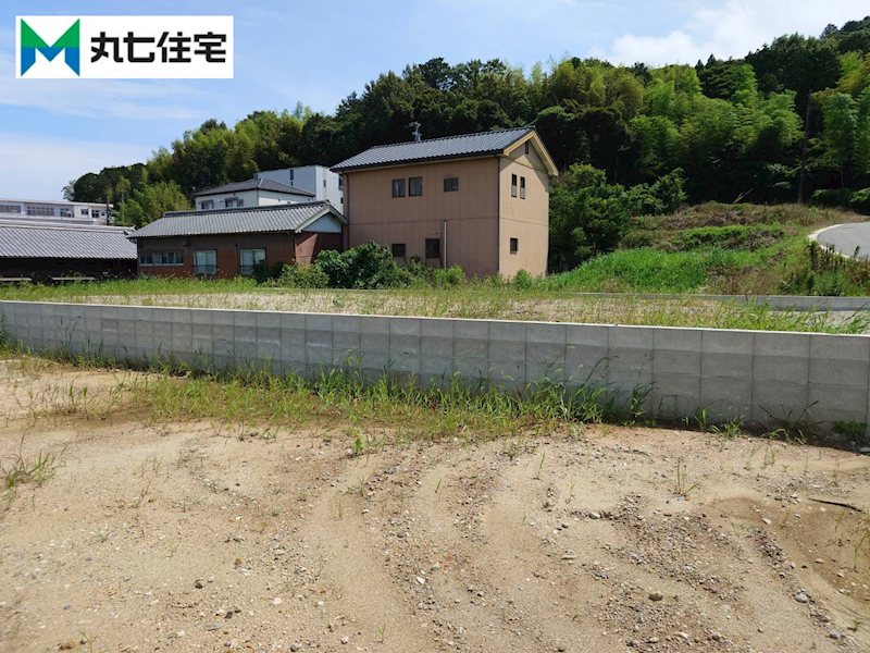 額田郡幸田町大字深溝字上山村13番1【①】、13番3【②】、13番4【➂】　➂区画 現地写真