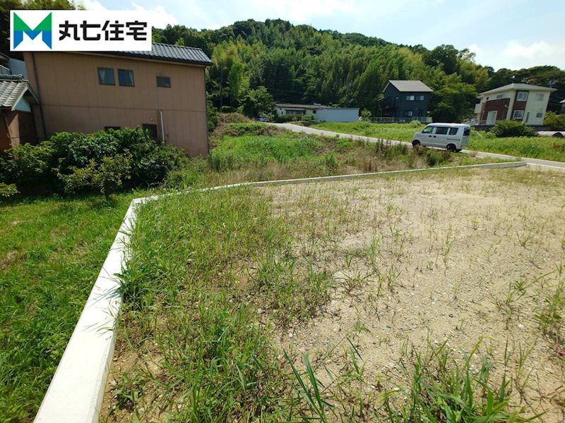 額田郡幸田町大字深溝字上山村13番1【①】、13番3【②】、13番4【➂】　➂区画 現地写真