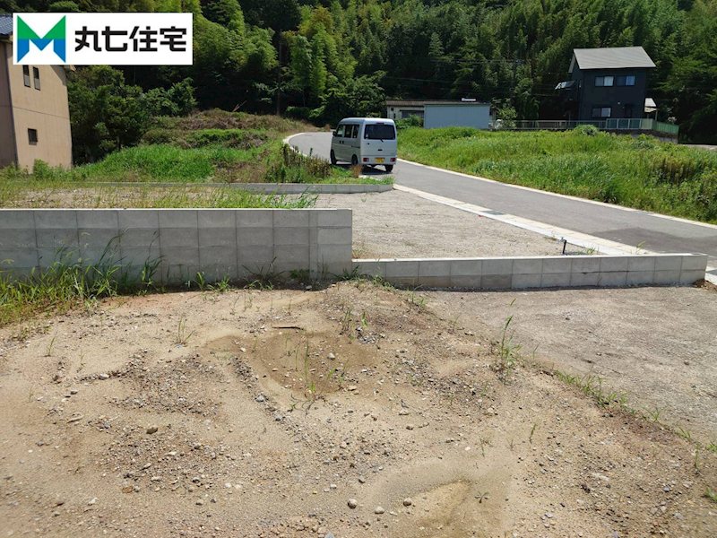 額田郡幸田町大字深溝字上山村13番1【①】、13番3【②】、13番4【➂】　➂区画 現地写真