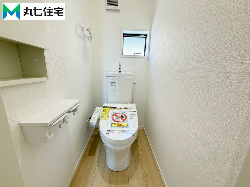 蒲郡市三谷町第13　七舗　1号棟 内観写真（トイレ）