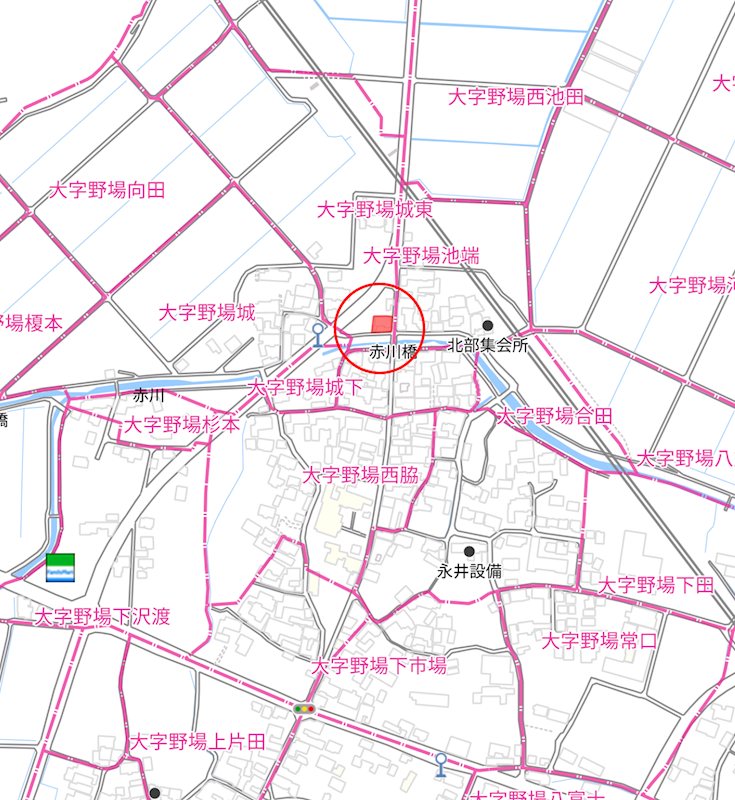 幸田町野場城東　1号棟 間取図・土地図