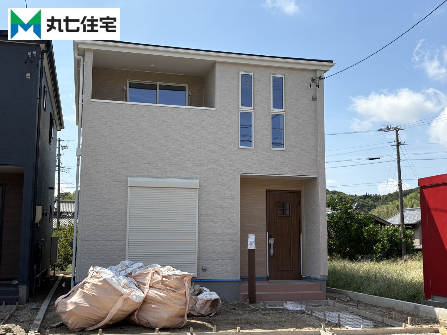 幸田町野場城東　1号棟 現地写真