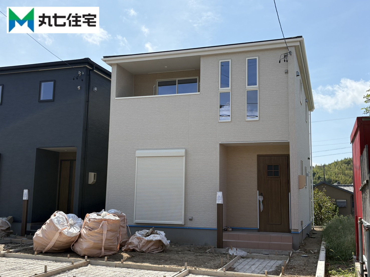 幸田町野場城東　1号棟 現地写真