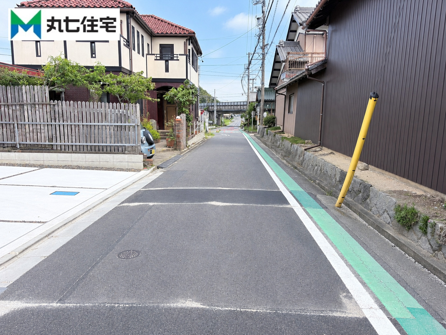 幸田町野場城東　1号棟 現地写真（前面道路含む現地写真）