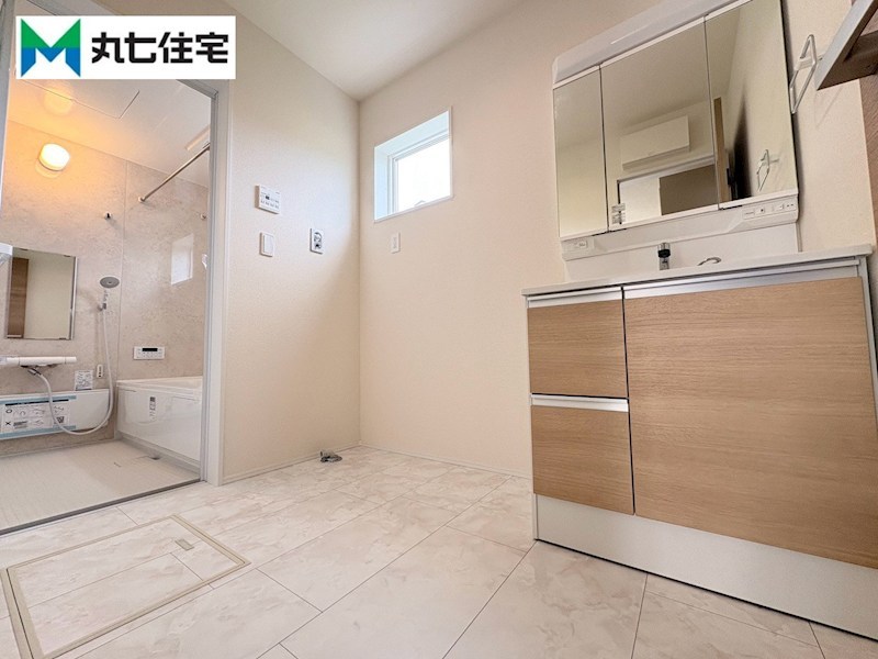 幸田町野場城東　1号棟 内観写真（洗面台・洗面所）
