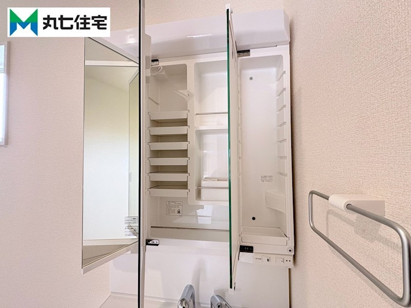 幸田町野場城東　1号棟 内観写真（洗面台・洗面所）