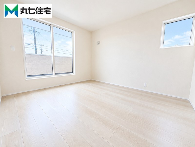 幸田町野場城東　1号棟 内観写真（リビング以外の居室）