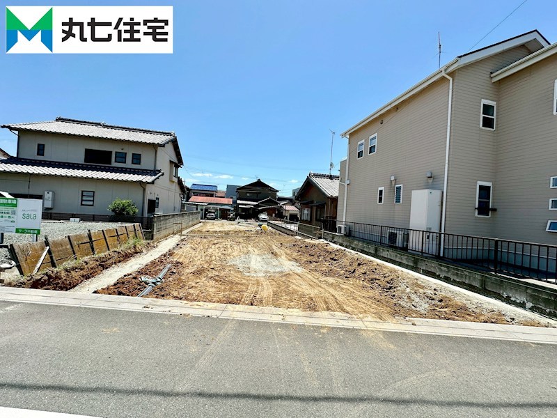 豊橋市牟呂町八王子66番より分筆  現地写真