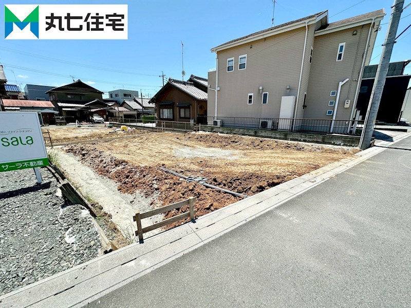豊橋市牟呂町八王子66番より分筆  現地写真