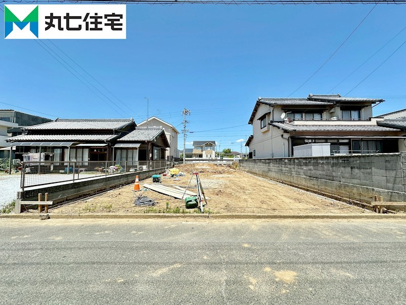 豊橋市牟呂町八王子66番より分筆  現地写真