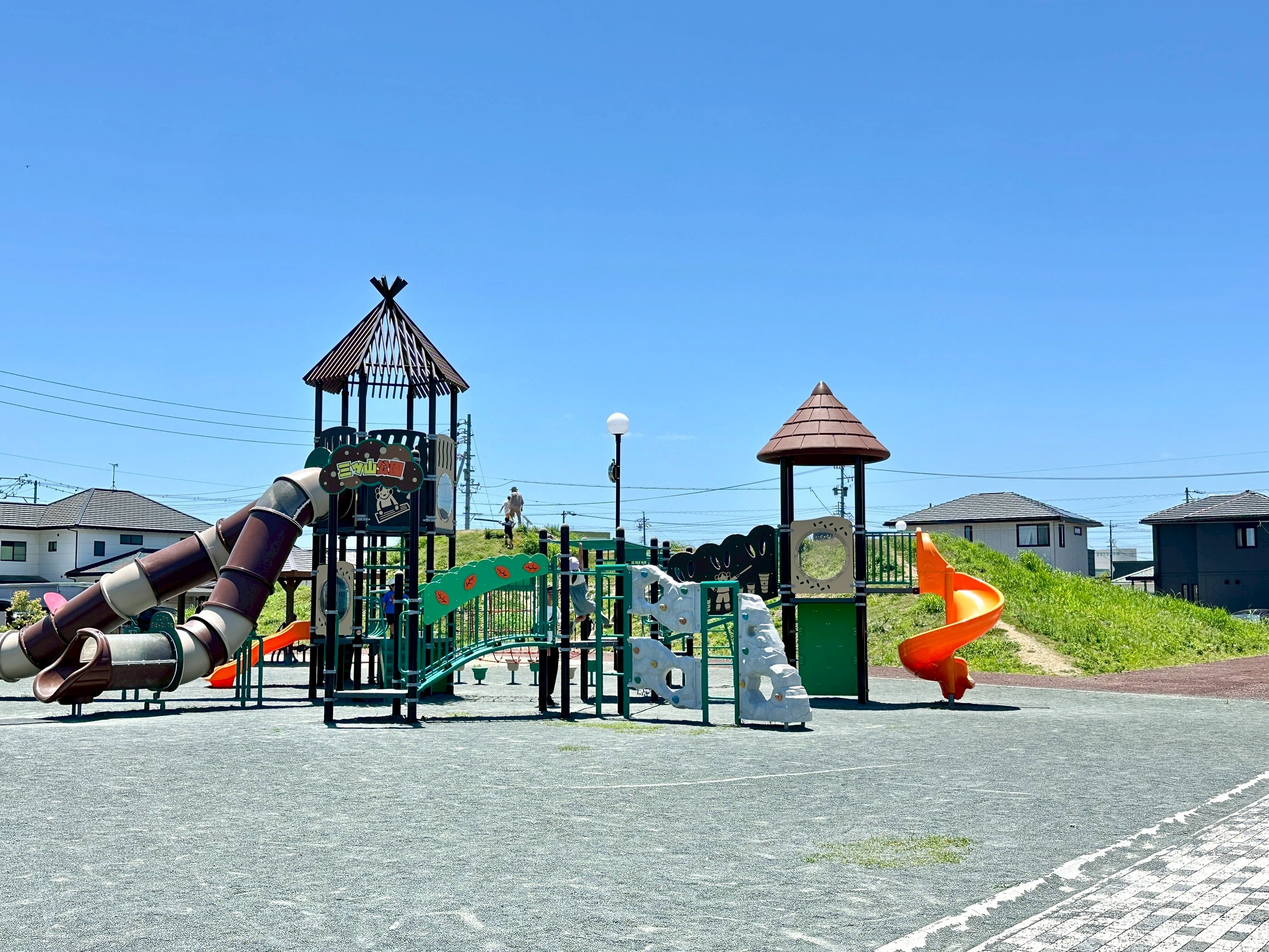 豊橋市牟呂町八王子66番より分筆  公園