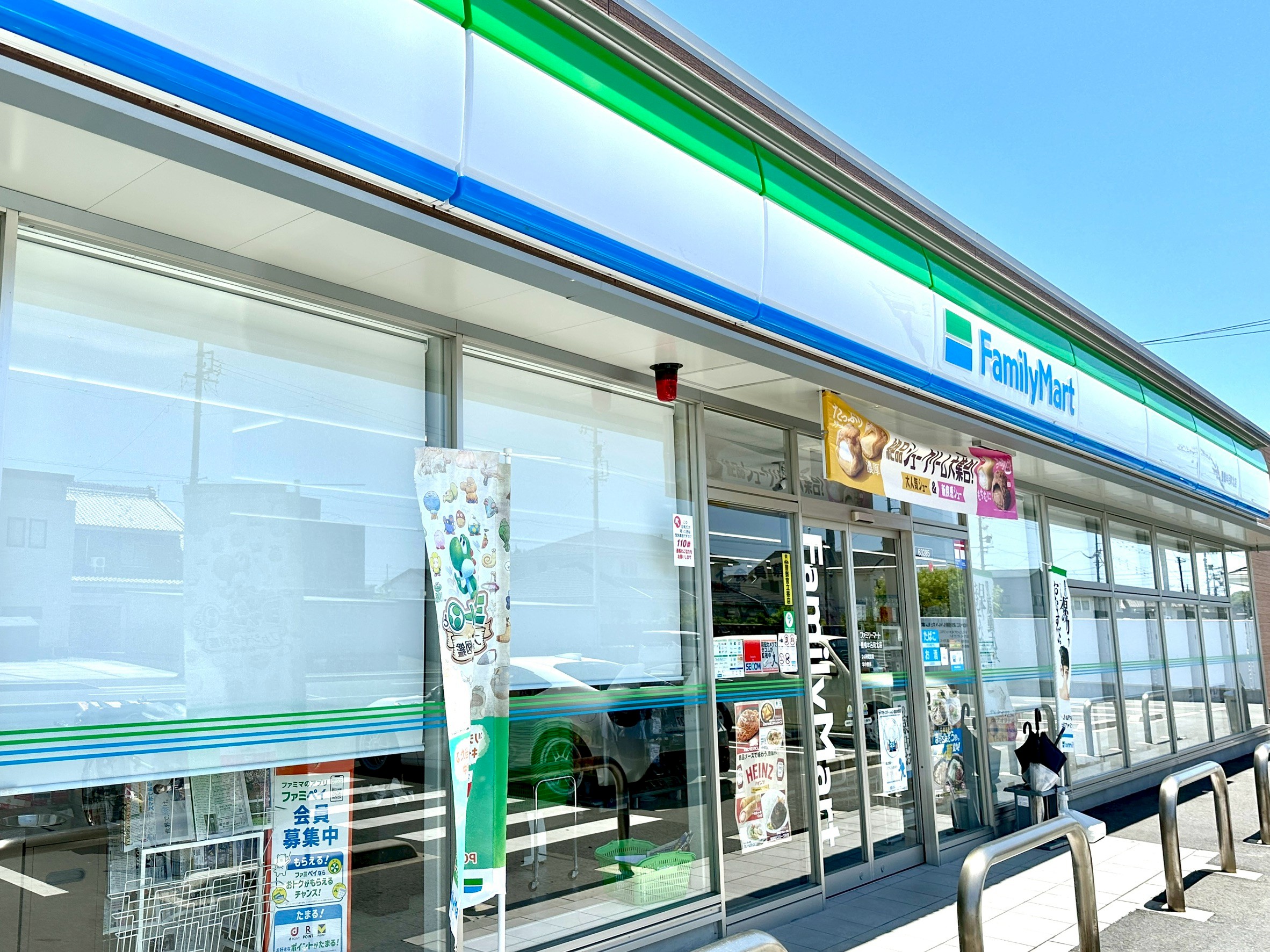 豊橋市牟呂町八王子66番より分筆  コンビニ