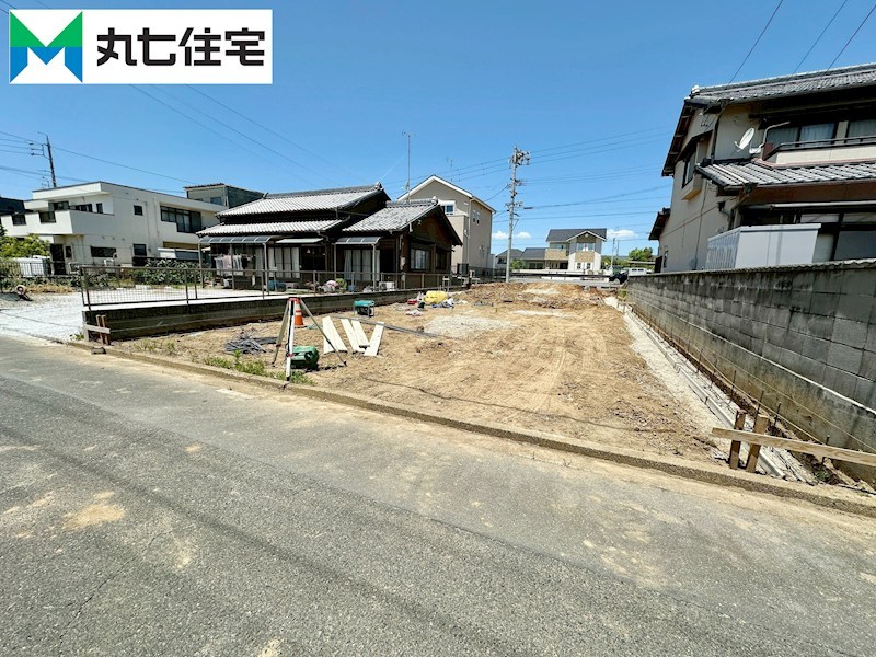 豊橋市牟呂町八王子66番より分筆　B区画 現地写真