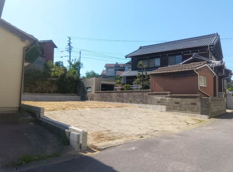 額田郡幸田町大字深溝字狭間19番5 現地写真