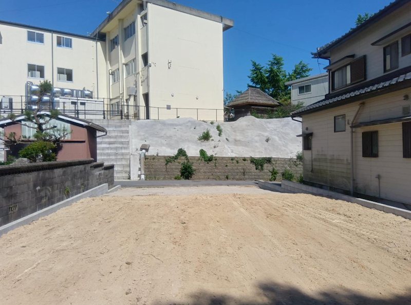 額田郡幸田町大字深溝字狭間19番5 現地写真