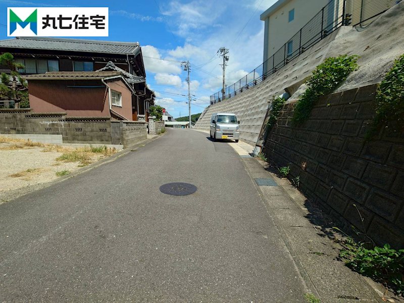 額田郡幸田町大字深溝字狭間19番5 現地写真（前面道路含む現地写真）