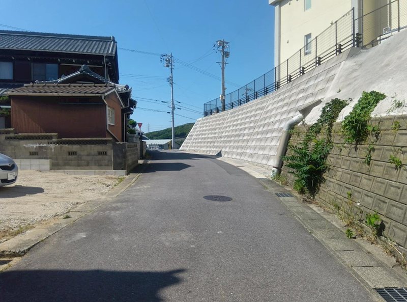 額田郡幸田町大字深溝字狭間19番5 現地写真（前面道路含む現地写真）