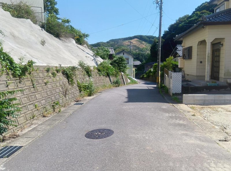 額田郡幸田町大字深溝字狭間19番5 現地写真（前面道路含む現地写真）