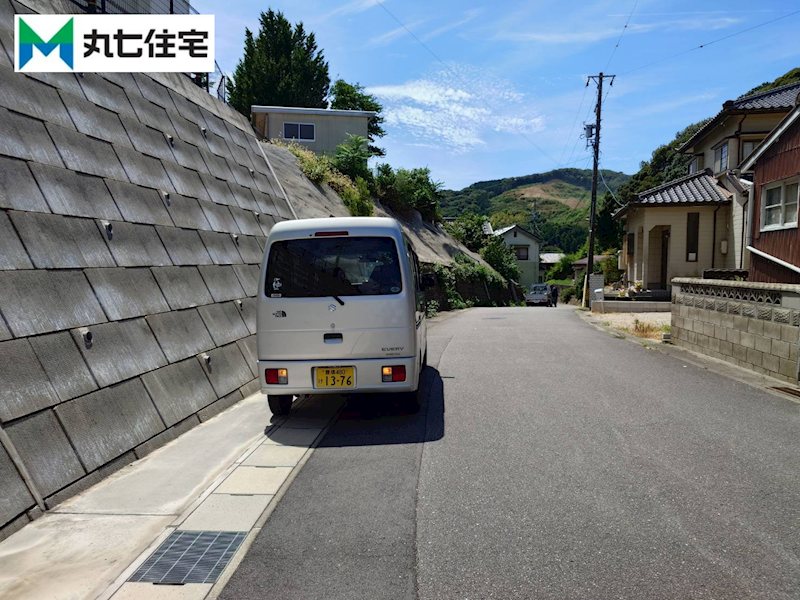 額田郡幸田町大字深溝字狭間19番5 現地写真（前面道路含む現地写真）