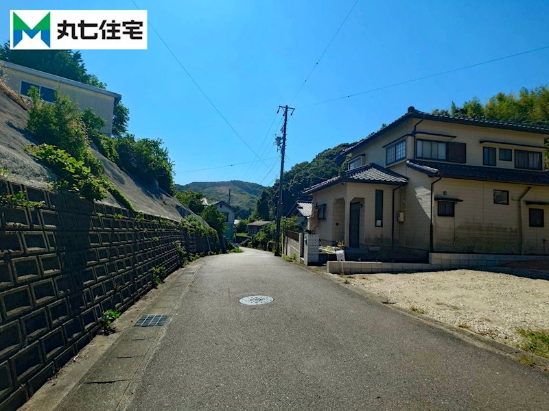 額田郡幸田町大字深溝字狭間19番5 現地写真（前面道路含む現地写真）