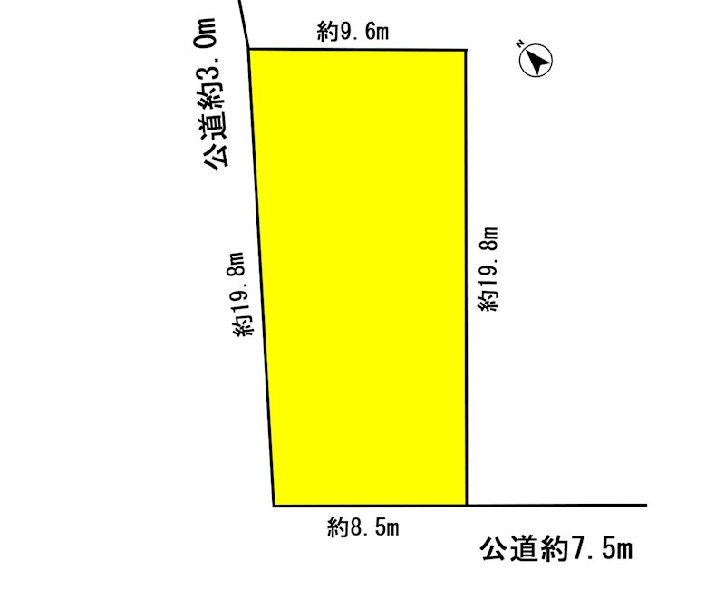 額田郡幸田町大字菱池字欠間36番5 間取図・土地図