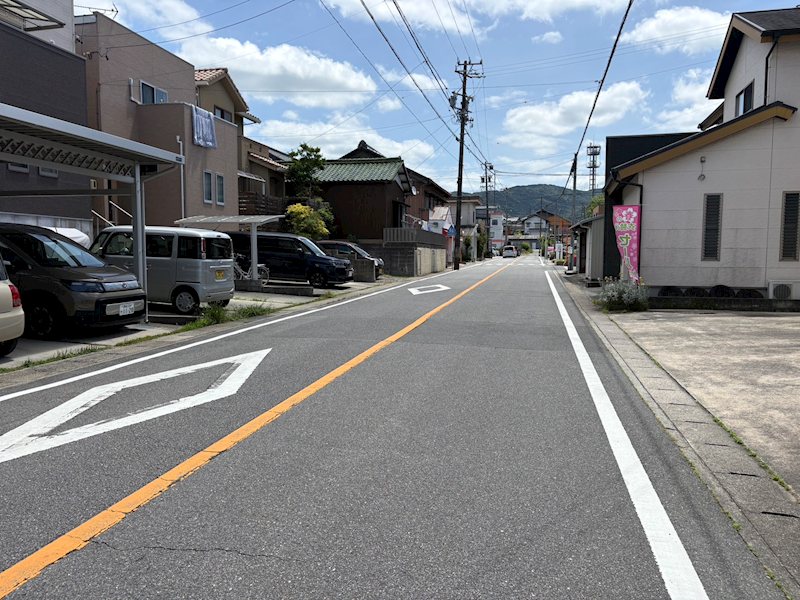 額田郡幸田町大字菱池字欠間36番5 現地写真（前面道路含む現地写真）