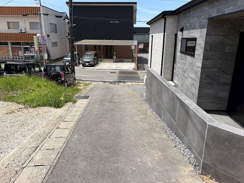 額田郡幸田町大字菱池字欠間36番5 現地写真（前面道路含む現地写真）