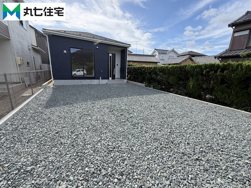 蒲郡市豊岡町第9　上前田 現地写真（駐車場）